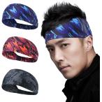  лента для волос мужской спорт пот прекращение головная повязка резина есть 3( [3] Splash серый / скетч голубой / скетч красный )