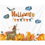 гобелен Halloween party .. праздник тыква настенный . салон орнамент ткань стенка ткань ( A, 130x150cm)