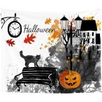  гобелен Halloween party .. праздник тыква настенный . салон орнамент ткань стенка ткань ( B, 130x150cm)