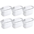 互換用フィルターカートリッジ 社外互換品 浄水ポット用カートリッジ ブリタ マクストラ BRITA MAXTRA MDM( 6個セット)