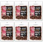 ソフトビッツ肉 うま・乳酸菌入り 6パックセット 育ち盛りからシニア犬までに最適 乳酸菌KT-11(マルチ)