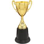  Trophy cup золотой цвет Gold праздник party спорт соревнования . товар сувенир .( Gold, общая длина примерно 20cm ( круг форма подставка ))
