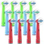 [ сменный товар ] Brown сменный товар Oral B соответствует электрический зубная щетка заменяемая щетка детский EB10 древесный уголь .. clean Kids MDM(3 цвет 1 2 шт ( мягкость .))