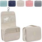  дорожная сумка туалет ta Lee сумка большая вместимость крюк имеется умывание инструмент inserting косметичка ( слоновая кость )