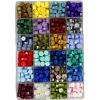  cургуч изоляция штамп комплект цвет изобилие бисер ( Mix B, 24 -цветный набор )