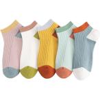  носки женский симпатичный хлопок носки носки комплект (100% хлопок носки -3, 22.0 cm)
