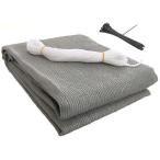  веранда глаз .. тент затенитель от солнца затемнение сеть балкон многоквартирный дом UV cut ( серый, 0.9Mx6M)