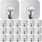  орнамент крюк мощный склеивание царапина присоединение нет водонепроницаемый .. выдерживаемая нагрузка 10kg 20 шт. комплект ( серебряный )