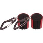  держатель для удочки зажим Carry keeper рыболовные снасти фиксация поясница kalabina легкий падение предотвращение ( красный, свободный размер )