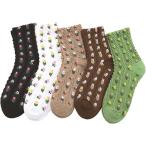  носки женский симпатичный хлопок носки носки комплект (YYDS-9, 22.0 cm)