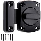  внутри ключ установленный позже дверь дверь замок простой поворотный салон часть магазин ( черный )