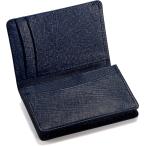  футляр для визитных карточек мужской женский натуральная кожа safia-no кожа 50 шт. входит визитная карточка кейс MDM( темно-синий )