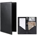  квитанция держатель складывающийся пополам . отчетность панель квитанция зажим 2. складывать жнец -(2 шт )