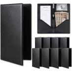  квитанция держатель складывающийся пополам . отчетность панель квитанция зажим 2. складывать жнец -(10 шт )