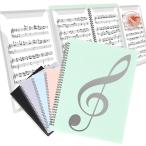  музыкальное сопровождение файл картон 4 поверхность 5 цвет вписывание видеть открытие A4 10 листов /40 поверхность документ . включено .. фортепьяно ..1 шт. ( mint green, A4)