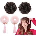 o данго парик костюмированная игра платье в китайском стиле для присоединение шерсть 2 пункт / украшение для волос комплект аксессуары для волос sexy женщина оборудование ....( розовый )