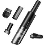  портативный очиститель беспроводной пылесос мощный всасывание сила USB заряжающийся ( черный )