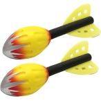 jabe мяч ja Berik мяч 2 шт. комплект бейсбол метание копья желтый 
