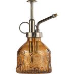  хорошая вещь labo опрыскиватель стекло античный спрей декоративное растение садоводство Mist уборка алкоголь соответствует прозрачный ( Brown, 200 ml)