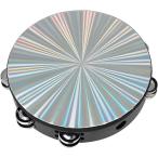  тамбурин детский музыкальные инструменты 20cm Kirakira отражающий уход за детьми . детский сад .. предмет пьеса ( серебряный )