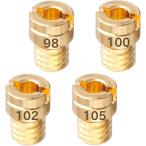 [ сменный товар ] main jet комплект ke-hin круглый / маленький 5x6.7 для мотоцикла ke-hinPCφ20 карбюратор (#98#100#102#105)