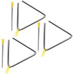  треугольник ударные инструменты ударный инструмент исполнение .... детский музыка . презентация 12.5cm( 3 шт. комплект )