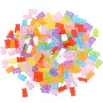  медведь ручная работа декоративные элементы resin очарование ногти gmi Bear ногти очарование 9 цвет 180 комплект (9 цвет 180 комплект )