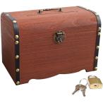  копилка Treasure Box ключ имеется юг столица таблеток античный ... бардачок место хранения коробка из дерева box . поиск игрушка (Medium)