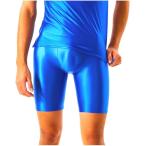  леггинсы мужской спорт Jim синий ( автомобиль i колено голубой, L)