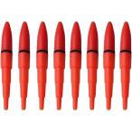  электрический поплавок верх ночь рыбалка свет рыбалка float морская рыбалка ночь свет led флуоресценция красный 8шт.