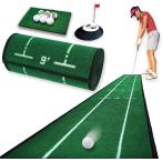 パターマット 9点セット アプローチも練習できる パタ