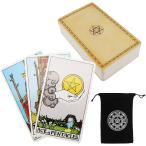  tarot card divination deck Smith weight version storage sack attaching carrying collection 