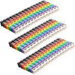  кабель маркер (габарит) кабель этикетка 10 цвет 30 шт. комплект электропроводка регулировка кабель бирка (30 шт. комплект, электропроводка диаметр 0.75~42mm до соответствует )