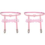  носки для нога подвязка 2 шт. комплект костюмированная игра нога кольцо предотвращение скольжения ( Q комплект, свободный размер )