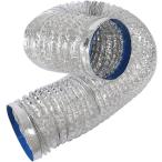  гибкий канал гибкий шланг шланг воздуховода труба .. aluminium шланг воздуховод всасывающий DIY( серебряный, 4m)