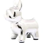  собака копилка модный симпатичный pigi- банк интерьер украшение произведение искусства оборудование орнамент украшение ( серебряный )