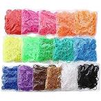  салон частота красочный резина 16 цвет 9600 шт. комплект (1 комплект )