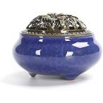  курильница аромат ароматическая палочка аромат установить керамика aroma керамика модный крышка имеется . синий (. синий )