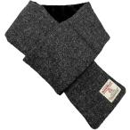  Harris твид HARRIS Tweed электрическая розетка muffler ( уголь, Square)