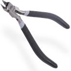  супер кусачки незначительный лезвие одна сторона лезвие инструмент торцевая дверь cut для пластика пластиковая модель gun pra пластик кусачки точный маленький размер MDM( черный )