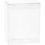 PVC прозрачный пластик кейс складной box ( прозрачный, 10.8x8.5x4cm 30 шт )