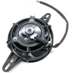 【互換品】電動 ラジエーターファン 12V 吸い込み式 冷却 汎用品 バイク オートバイ エンデューロ 直径120mm MDM(ブラック)