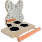  нержавеющая сталь приманка inserting зеркало птица подставка жердочка столик для птиц клетка для птиц корм длиннохвостый попугай попугай bird игрушка игрушка 