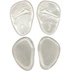  пальцы ног стелька гель средний кровать туфли-лодочки прозрачный 2mm 3mm 2 комплект подушка передний скольжение предотвращение (2mm 3mm комплект )