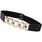  резина ремень цепь ремень futoshi ремень широкий ремень талия ремень рама ремень женский ремень ( Gold, Free Size)