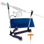  держатель стержень .. подставка для удочек держатель для удочки удочка подставка удилище держатель упаковочный пакет фиксация булавка 