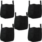  нетканый материал pot .. пакет горшок посадочная машина сад садоводство культивирование растения "дышит" . водный фетр диаметр 28cm( диаметр 28cm 5 шт. комплект )