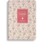  День матери блокнот дневник .ske Jules . Note цветочный принт симпатичный стиль модный симпатичный маленький ( маленький Sakura )