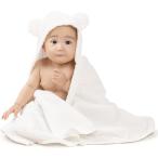  Izumi . полотенце детский купальный халат празднование рождения младенец baby банное полотенце ( жемчужно-белый, Newborn)
