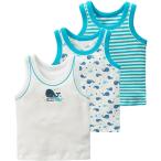  Kids нижнее белье бег рубашка майка 3 листов комплект мужчина . мужчина детский детский сад ученик начальной школы кит ( кит рисунок, 120)